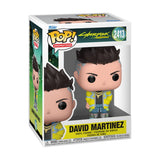 David Martinez Funko Pop Box