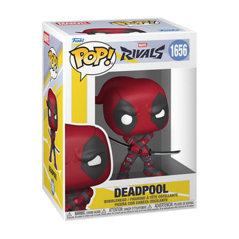 Deadpool Marvel Rivals Funko Pop Box