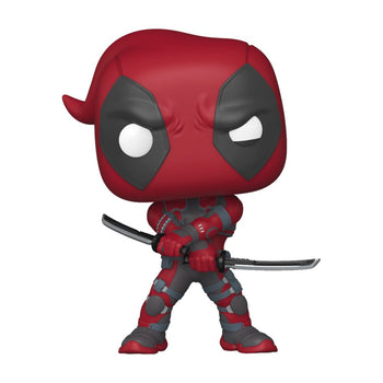Deadpool Marvel Rivals Funko Pop