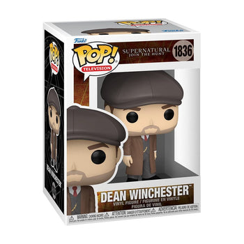 Dean Winchester Funko Pop #1836 Supernatural box