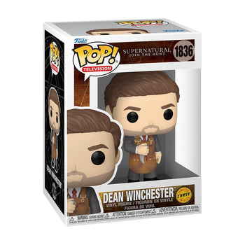 Dean Winchester Chase Funko Pop #1836 Supernatural chase box