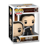 Death with Scythe Funko Pop #1837 Supernatural box