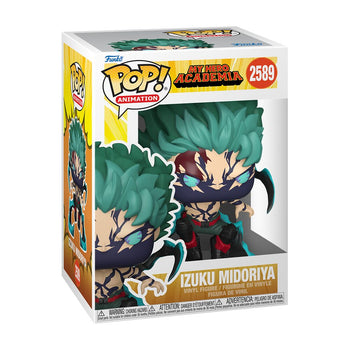 Izuku Midoriya #2589 My Hero Academia Funko Pop Box