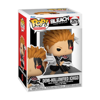 Demi-Hollowfied Ichigo Funko Pop Box #2575 Bleach