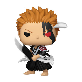 Demi-Hollowfied Ichigo Bleach Funko Pop with dual Zangetsu