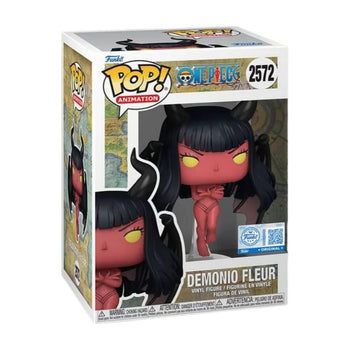 Demonio Fleur Entertainment Earth Exclusive Funko Pop Box