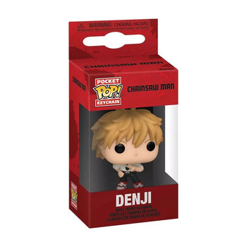 Denji Pocket Keychain Funko Pop Box