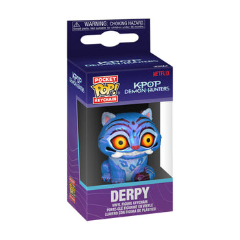 Derpy Pocket Keychain Funko Pop Box
