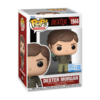Dexter Morgan with Syringe #1944 Funko Pop Box - Dexter