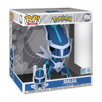 Dialga (NYCC 2024 Shared Convention Exclusive) Jumbo Funko Pop Box