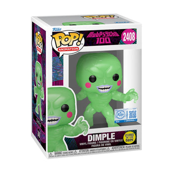 Dimple (Glow) Funko Shop Exclusive Funko Pop Box