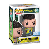 David Martinez with HJKE-11 Yukimura Common Funko Pop #2581 Box - included in Chase Bundle
