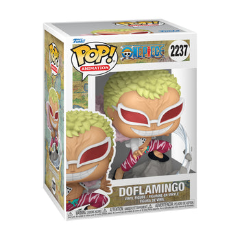 Doflamingo Funko Pop Box