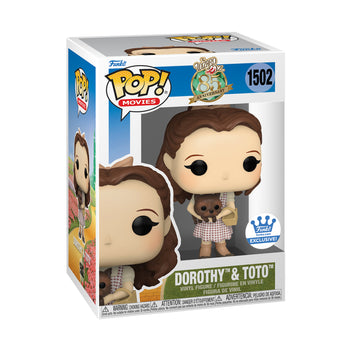 Dorothy and Toto (Funko Shop Exclusive)
