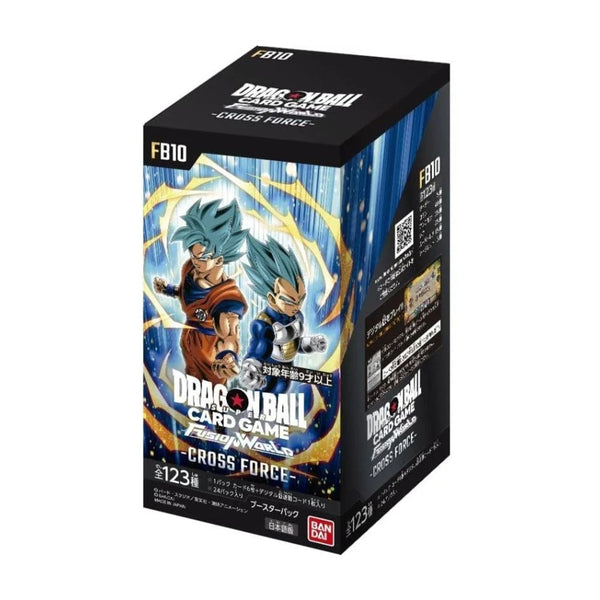 Dragon Ball Fusion World FB10 Cross Force Box (JP) | Pop Collectibles