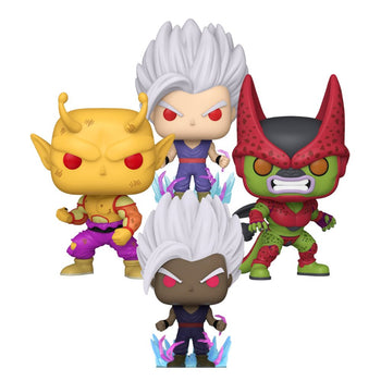 Dragon Ball Super: Super Hero (Wave 2) Chase Bundle Funko Pop - Pop Collectibles