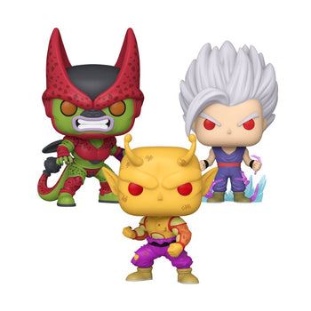 Dragon Ball Super: Super Hero (Wave 2) Common Bundle Funko Pop - Pop Collectibles