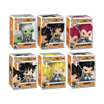 Dragon Ball Super: Broly (Common Chase) Bundle