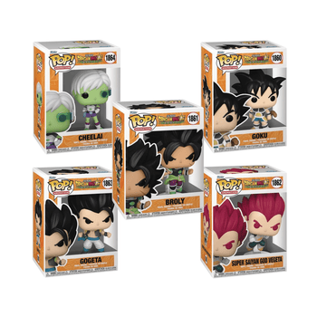 Dragon Ball Super: Broly (Common) Bundle Funko Pop - Pop Collectibles