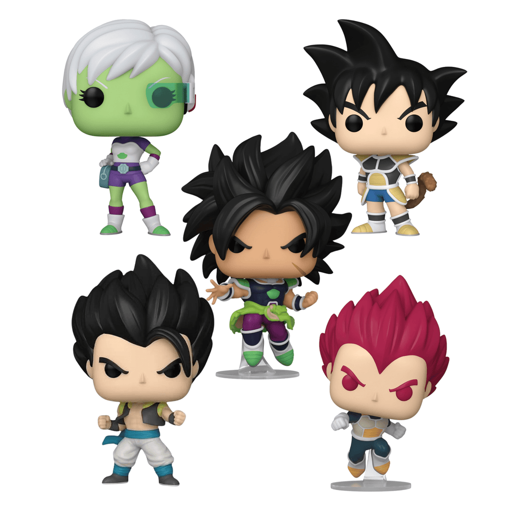 Dragon Ball Super: Broly (Common) Bundle Funko Canada – Pop