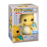 Dragonite (Soft Color) Special Edition Funko Pop Box with QR authenticity sticker