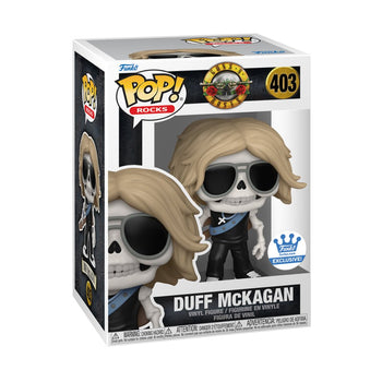 Duff McKagan (Funko Shop Exclusive) Funko Pop - Pop Collectibles