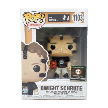 Dwight Schrute (Chalice Collectibles Exclusive) Funko Pop Box