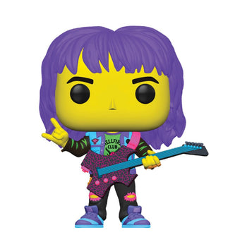 Eddie with Guitar (Blacklight, Targetcon Exclusive) Funko Pop - Pop Collectibles