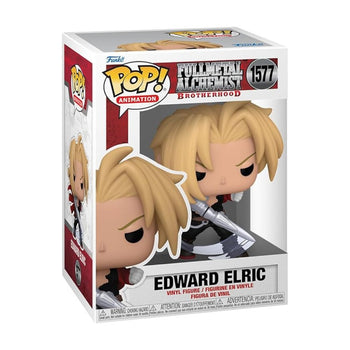 Edward Elric with Sword Hand Funko Pop - Pop Collectibles