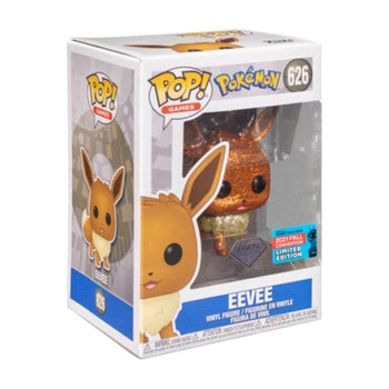 Eevee Diamond Collection (NYCC 2021 Shared Convention) Funko Pop Box