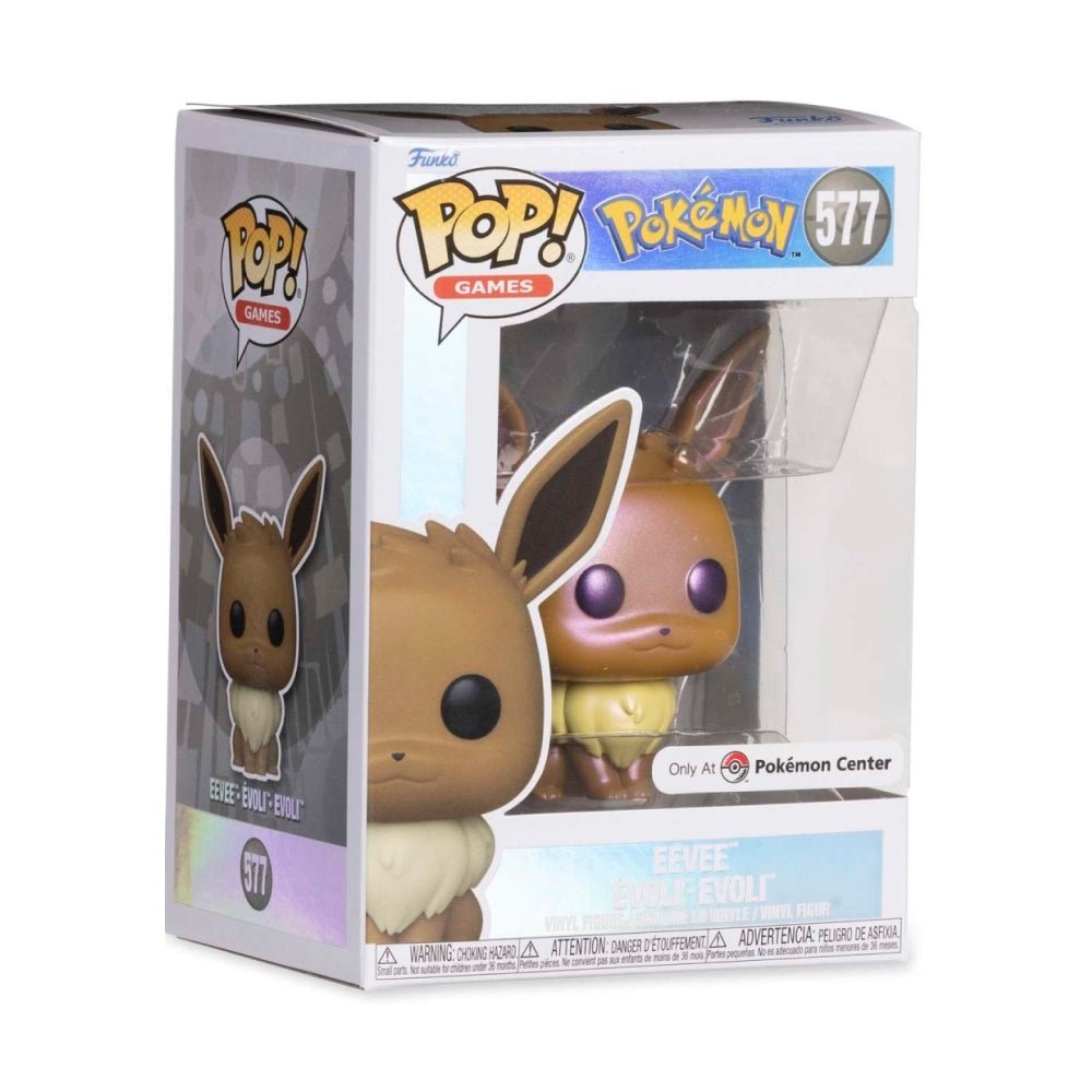 Pop Pokemon Rabbit Eevee (Pearlescent) | Pokemon Center Exclusive | Funko Pop Canada