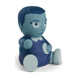 Eleven Upside Down knit vinyl figure side angle - Handmade by Robots