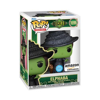 Elphaba (Glitter) Amazon Exclusive Funko Pop - Pop Collectibles