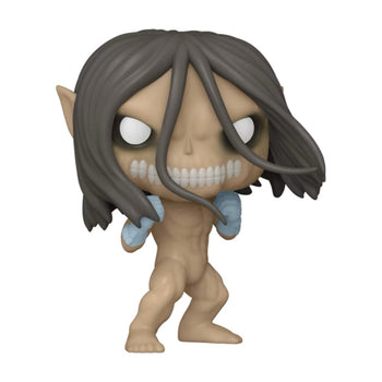 Eren Jaeger Titan Form Glow-in-the-Dark Funko Pop #2584 - Attack on Titan Final Season
