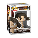Eren Jaeger / Attack Titan Attack on Titan Funko Pop #2551 Box