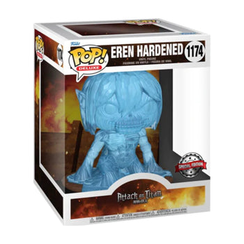 Eren Yeager Hardened (Deluxe Special Edition Exclusive) Funko Pop Box