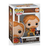 Escanor (Metallic) Chalice Collectibles Exclusive - Metallic Funko Pop Box