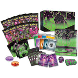 Shrouded Fable Pokemon Center ETB - full contents spread