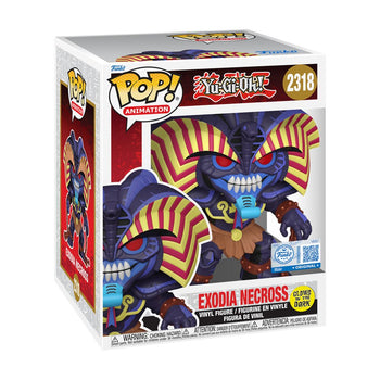 Exodia Necross Glow #2318 Funko Pop Box - Yu-Gi-Oh! Pop Super