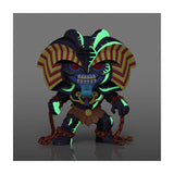 Exodia Necross Funko Pop #2318 glowing in the dark - green glow detail