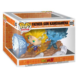 Father-Son Kamehameha (Build a Scene) Moment Funko Pop Box