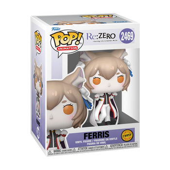 Ferris Chase Funko Pop Box