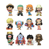 One Piece Fish-Man Island Mystery Minis - all 12 figures including Golden Nami