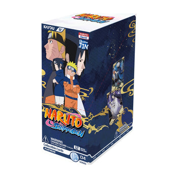 Kayou Naruto Chapter Jin Series 4 Platinum Display Box - Foil Pack configuration