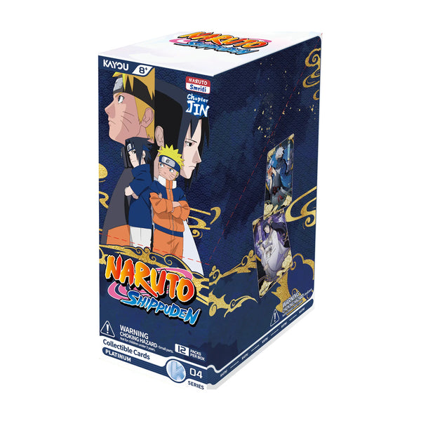 M*r様 Naruto Kayou Limited Promotional Ca Kayou Naruto Chapter Jin S4 Foil Display Box | Pop Collectibles Canada