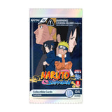 Kayou Naruto Chapter Jin Series 4 Platinum foil booster pack, 8 cards