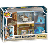 Avatar Four Kingdoms Bitty Pop Box Playset - Packaging