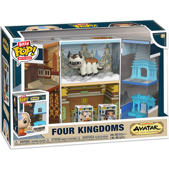 Avatar Four Kingdoms Bitty Pop Box Playset - Packaging