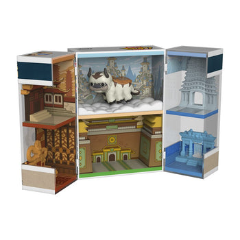 Avatar The Last Airbender Four Kingdoms Bitty Pop Box Playset