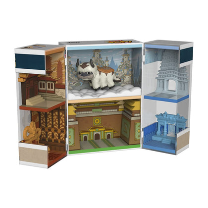 Avatar The Last Airbender Four Kingdoms Bitty Pop Box Playset